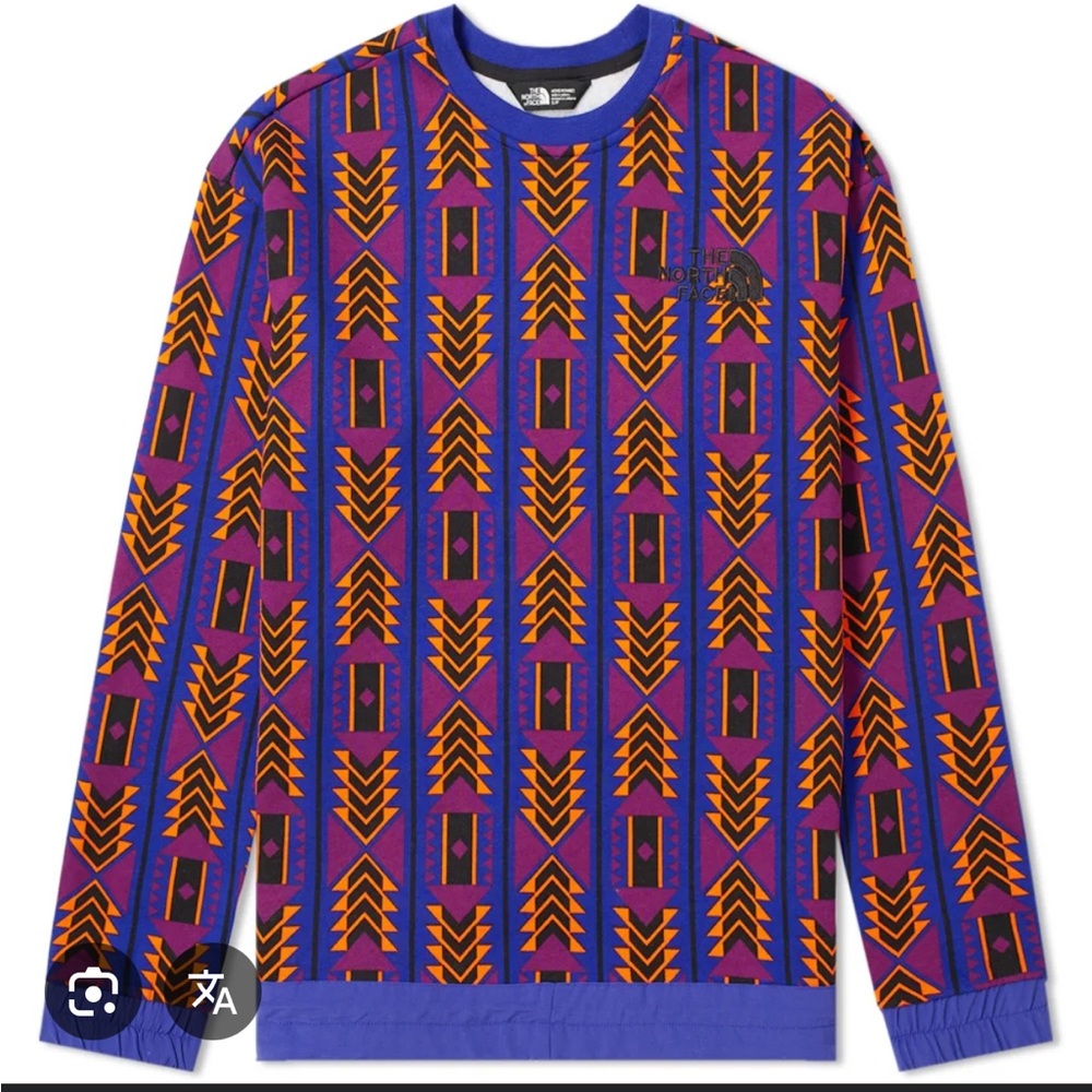 The North Face Men's Aztec Crewneck Sweater